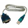 Imagem de Cabo Conversor USB A x Serial Rs232 DB9 9 Pinos