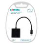 Imagem de Cabo Conversor USB-C (3.1) Macho para VGA Fêmea Comtac 9329