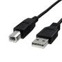 Imagem de Cabo Da Impressora Usb Universal Reforçado 1,8 Metros Para Notebook Computador LE902