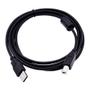 Imagem de Cabo Da Impressora Usb Universal Reforçado 1,8 Metros Para Notebook Computador LE902