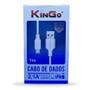 Imagem de Cabo Dados Carga Kingo Tipo-c V8 Lightning USB Motorola LG Samsung