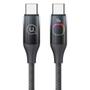 Imagem de Cabo Dados E Carregamento Rápido Usams Usb-c 100w Pd 1,2m