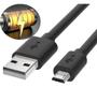 Imagem de Cabo Dados Micro Usb Turbo V8 Carregamento E Dados Rapido