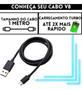 Imagem de Cabo Dados Micro Usb Turbo V8 Carregamento E Dados Rapido