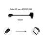 Imagem de Cabo Dados Rc Quadrado Para Micro Usb Controle Drones Dji
