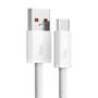 Imagem de Cabo Dados Tipo C 2M 100W QC CALD000702 Baseus Branco