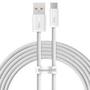 Imagem de Cabo Dados Tipo C 2M 100W QC CALD000702 Baseus Branco