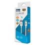 Imagem de Cabo Dados Usb V8 1 metro Proeletronic Caus-100m