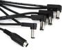 Imagem de Cabo Daisy Chain Flat EBS DC4-90F distribui energia 4 pedais