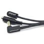Imagem de Cabo Daisy Chain Flat EBS DC4-90F distribui energia 4 pedais