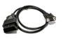 Imagem de Cabo Db09 para Obd2 16 Pinos Porta Serial Rs232 9 Pinos