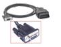 Imagem de Cabo Db09 para Obd2 16 Pinos Porta Serial Rs232 9 Pinos