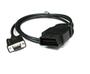 Imagem de Cabo Db09 para Obd2 16 Pinos Porta Serial Rs232 9 Pinos