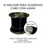 Imagem de Cabo De Aço 1/8 Revestido Em Nylon 6X19 Academia Fitness 50M