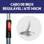 Imagem de Cabo de aço inox completo p/ Mop Giratório-140CM-NYBC