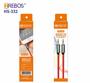Imagem de Cabo de Audio Interface P2 P2 Com 1 Metro HREBOS HS-332