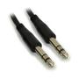 Imagem de Cabo de Áudio MyCableMart 3m - P2 Stereo TRS Macho para Macho