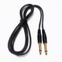 Imagem de Cabo De Audio P10 Mono X Mono P10 1.8M Gold Mxt