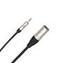 Imagem de Cabo De Audio P2 Xlr 3 Metros P2xlr 03 Wireconex