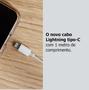 Imagem de Cabo de carregador de iPhone Fast/Carga Rápida USB C Lightning Cabo Certificação MFi Tipo C Cabo de Carregamento para iPhone