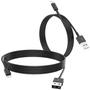 Imagem de Cabo de carregador Uzento Cabo USB para Lightning para iPhone, 6 pés, pacote com 2