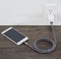 Imagem de Cabo de carregamento Amazon Basics Micro USB para USB-A 2.0 1,8 m