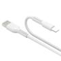 Imagem de Cabo de carregamento compatível iphone reforçado não quebra