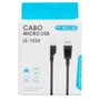 Imagem de Cabo de Carregamento e Transferência Dados Micro USB V8 para Celular