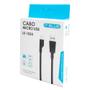 Imagem de Cabo de Carregamento e Transferência Dados Micro USB V8 para Celular