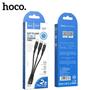 Imagem de Cabo de carregamento HOCO X47 3 em 1 Lightning + Micro + Type-C  25 cm