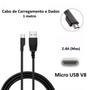 Imagem de Cabo De Carregamento p/ Celular Samsug J1 J2 J3 J4 J5 J5 Conector V8