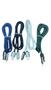 Imagem de Cabo de Carregamento Super Rápido Tipo C e Lightning  Nylon 6A com LED, 1 Metro