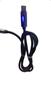 Imagem de Cabo de Carregamento Super Rápido Tipo C e Lightning  Nylon 6A com LED, 1 Metro