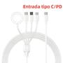 Imagem de Cabo De Carregamento USB Tipo C 4 Em 1 PD Carregador Rápido Sem Fio Para Apple Watch IWatch 1-9