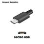 Imagem de Cabo de Carregar Tipo Micro Usb Pvc 1M P/ Carregador Celular 1 Metro