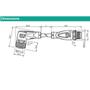 Imagem de Cabo De Conexo M12 0.3M V1-W-BK0,3M-PUR-U-V1-G PEPPERLFUCHS