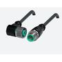 Imagem de Cabo De Conexo M12 0.3M V1-W-BK0,3M-PUR-U-V1-G PEPPERLFUCHS