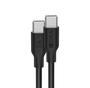 Imagem de Cabo de dados c para c 1m 3a pvc cab252