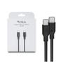 Imagem de Cabo de dados c para c 1m 3a pvc cab252