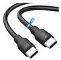 Imagem de Cabo de dados c para c 1m 3a pvc cab252