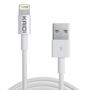 Imagem de Cabo de Dados Carga Rápida Usb x Lightning 1 Metro Kaidi KD-25A Branco