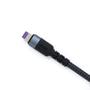 Imagem de Cabo de Dados e Carga Light e USB Nylon Reforçado Turbo