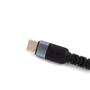 Imagem de Cabo de Dados e Carga USB-C Tipo C Nylon Reforçado Turbo 3.0
