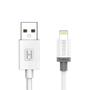 Imagem de Cabo De Dados e Carregamento 2 METROS Compatível Iphone 11 12 13 14  Pro Max USB / Lightning Turbo 4.0 Hrebos HS-73