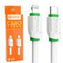 Imagem de Cabo De Dados e Carregamento 2 METROS SILICONE Compatível Iphone 11 12 13 14 Pro Max USB-C/LIGHTNING TYPE C Turbo 3.0 Hrebos HS-23