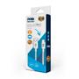 Imagem de Cabo de Dados e Carregamento USB C Type C 3.1 Macho x USB Macho 1 Metro Branco Pro Eletronic CAUS-100C