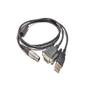 Cabo de dados Hi-Target USB/RS232 p/ V8/V9/HD8200 - Semi - SOUTH Imagem de Cabo de dados Hi-Target USB/RS232 p/ V8/V9/HD8200 - Semi
