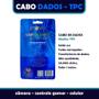 Imagem de Cabo de dados Inova Type C-USB 1 metro original: conecte-se com velocidade e facilidade