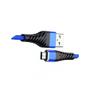 Imagem de Cabo de Dados Micro V8 USB 01 Metro para Carregamento 3.4A