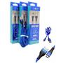 Imagem de Cabo de Dados Micro V8 USB 01 Metro para Carregamento 3.4A